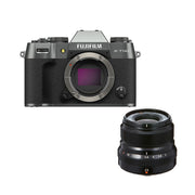 X-T50 Mirrorless Camera Charcoal with XF23 F1.4 WR