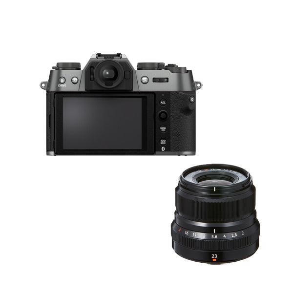 X-T50 Mirrorless Camera Charcoal with XF23 F1.4 WR — alternate view
