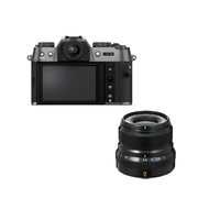 X-T50 Mirrorless Camera Charcoal with XF23 F1.4 WR