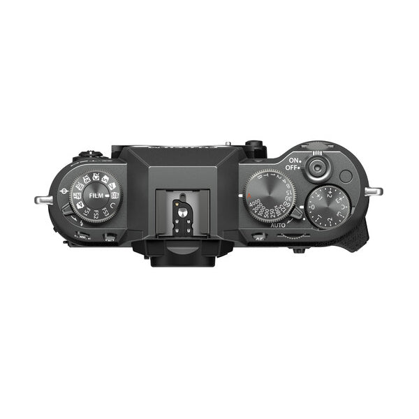 X-T50 Mirrorless Camera Charcoal with XF23 F1.4 WR