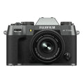 X-T50 Mirrorless Camera with XC 15-45mm Lens Charcoal