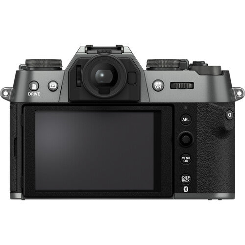 X-T50 Mirrorless Camera with XF 16-50mm Lens Charcoal — alternate view