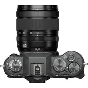 X-T50 Mirrorless Camera with XF 16-50mm Lens Charcoal