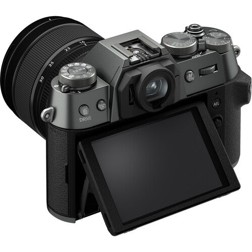 X-T50 Mirrorless Camera with XF 16-50mm Lens Charcoal