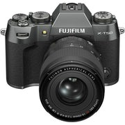 X-T50 Mirrorless Camera with XF 16-50mm Lens Charcoal