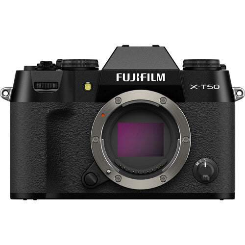 Fujifilm X-T50 Mirrorless Camera (Black, Body Only)