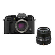XT50 Black + XF23F1.4WR