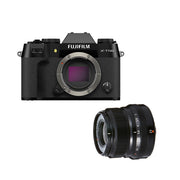 XT50 Black + XF23F1.4WR