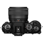 Fujifilm X-T50 Mirrorless Camera with XC 15-45mm Lens Black