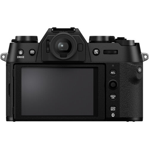 Fujifilm X-T50 Mirrorless Camera with XC 15-45mm Lens Black