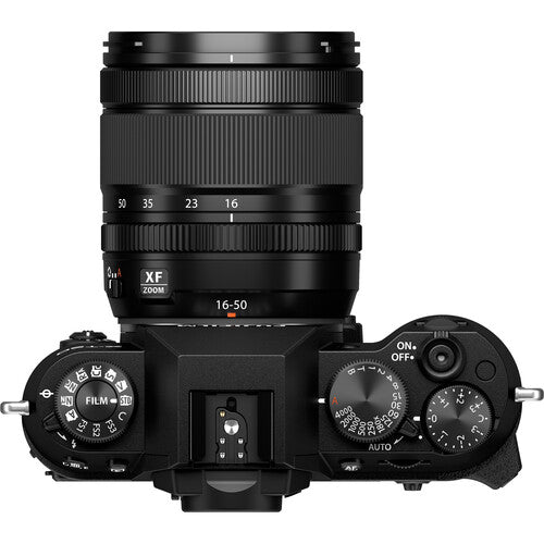 Fujifilm X-T50 Mirrorless Camera with XF 16-50mm Lens Black
