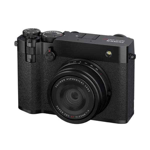 Fujifilm GFX100RF Medium Format Rangefinder Camera (Black) — alternate view