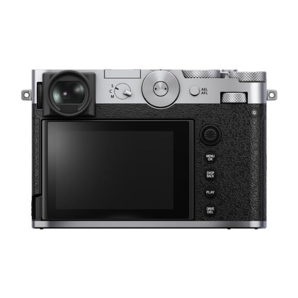 Fujifilm GFX100RF Medium Format Rangefinder Camera (Silver)
