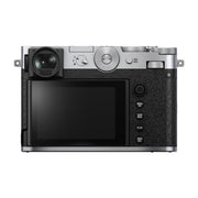 Fujifilm GFX100RF Medium Format Rangefinder Camera (Silver)