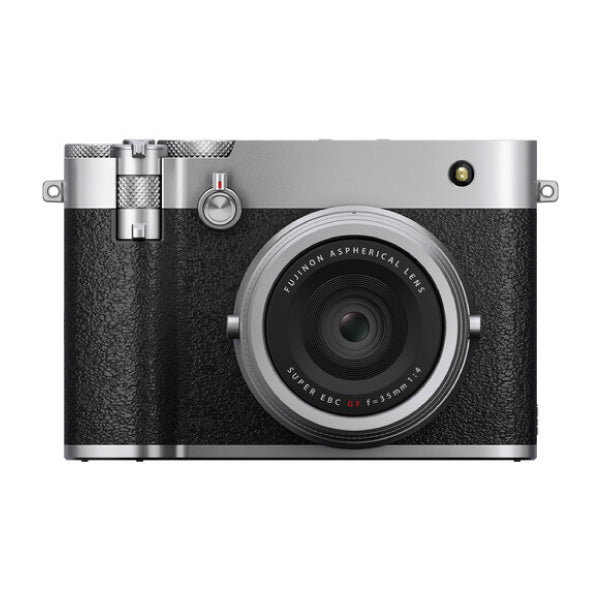 Fujifilm GFX100RF Medium Format Rangefinder Camera (Silver)