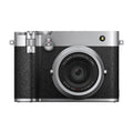 Fujifilm GFX100RF Medium Format Rangefinder Camera (Silver)