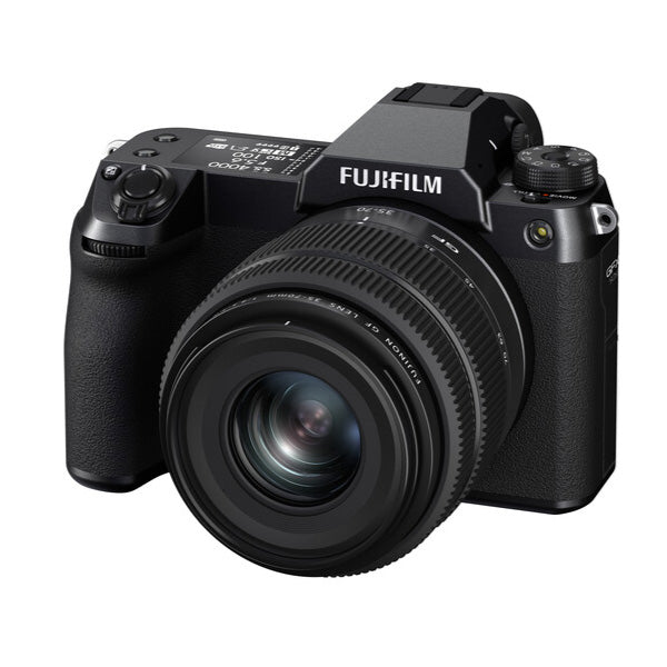 Fujifilm GFX 50S II Medium Format Camera with GF 35-70mm Lens