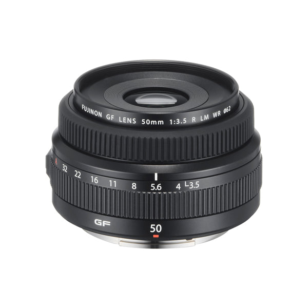 Fujifilm GF 50mm F3.5 R LM WR Lens