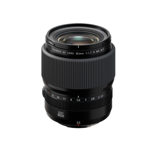 Fujifilm GF 55mm F1.7 R WR Lens