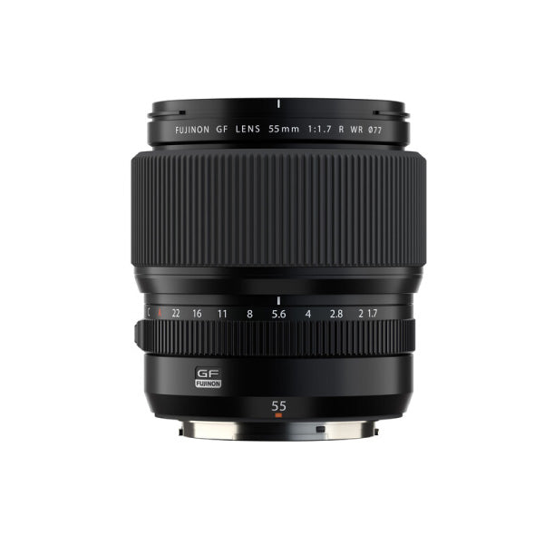 Fujifilm GF 55mm F1.7 R WR Lens