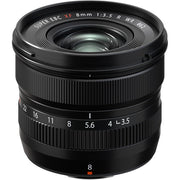 XF 8mm F3.5 R WR Lens