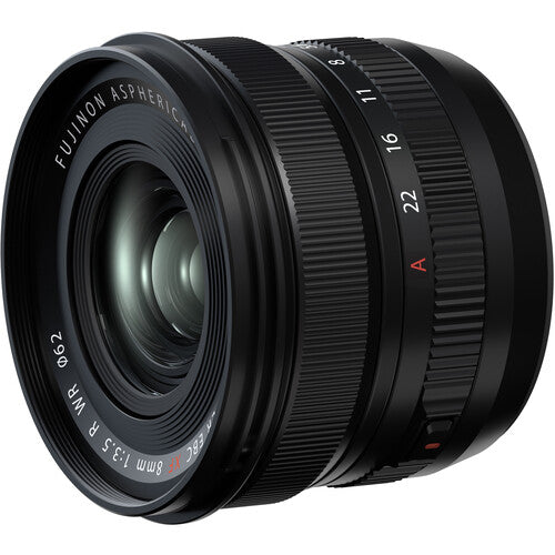 XF 8mm F3.5 R WR Lens