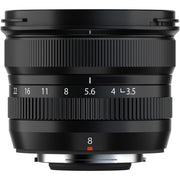 XF 8mm F3.5 R WR Lens
