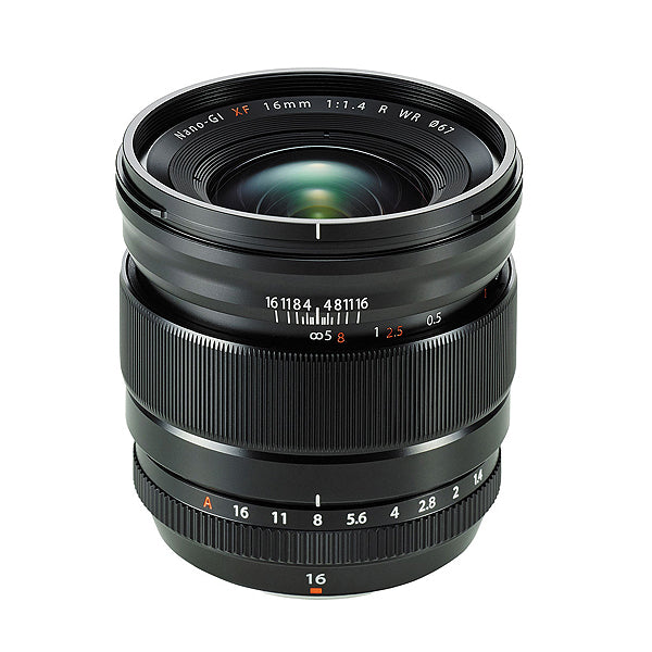 Fujifilm XF 16mm F1.4 R WR Lens