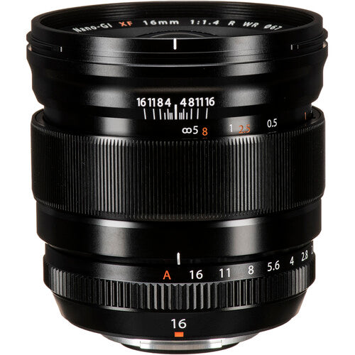 XF 16mm F1.4 R WR Lens — alternate view