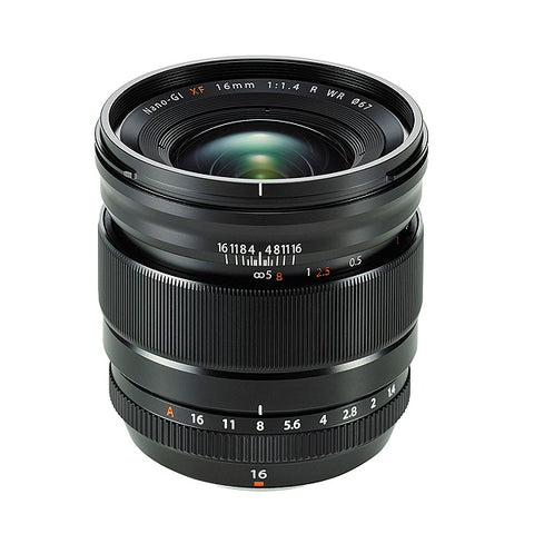 FUJIFILM XF 16mm F1.4 R WR Lens