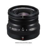 XF     16mm F28R WR BLACK