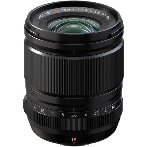 XF 18mm F1.4 R LM WR Lens