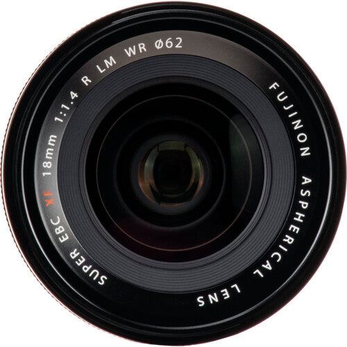XF 18mm F1.4 R LM WR Lens — alternate view