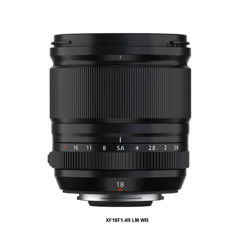 FUJIFILM XF 18mm F1.4 R LM WR Lens