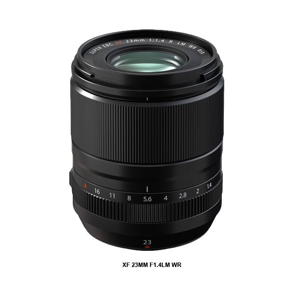 XF 23mm F1.4 R LM WR Lens