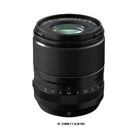 FUJIFILM XF 23mm F1.4 R LM WR Lens