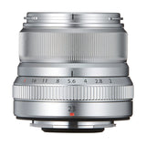 FUJIFILM XF 23mm F2 R WR Lens (Silver)