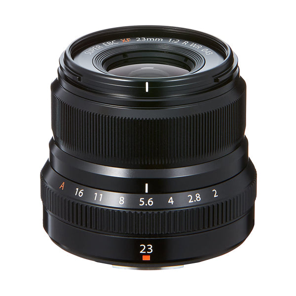 Fujifilm XF 23mm F2.0 R WR Lens (Black)