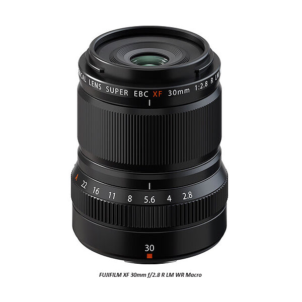 Fujifilm XF 30mm F2.8 R LM WR Macro Lens