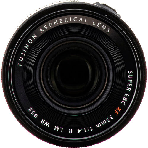 XF 33mm F1.4 R LM WR Lens