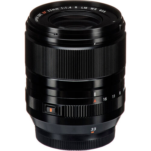 XF 33mm F1.4 R LM WR Lens