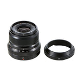 FUJIFILM XF 35mm F2 R WR Lens Black