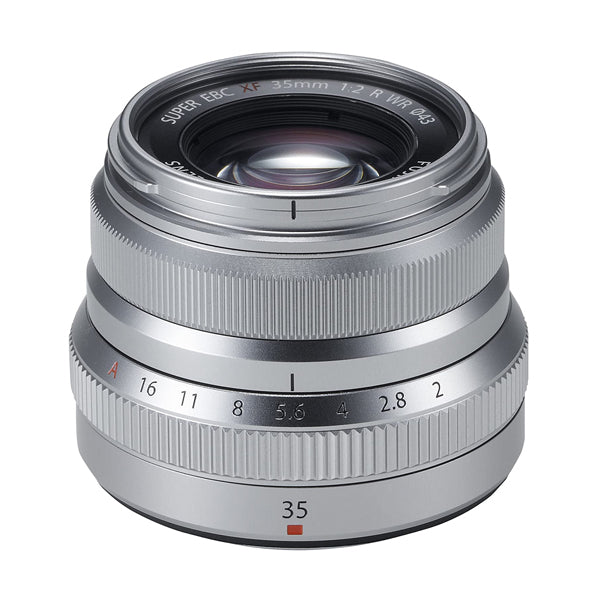 Fujifilm XF 35mm F2 R WR Lens (Silver)