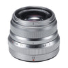 FUJIFILM XF 35mm F2 R WR Lens Silver
