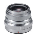 FUJIFILM XF 35mm F2 R WR Lens Silver