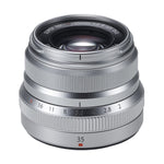 FUJIFILM XF 35mm F2 R WR Lens Silver