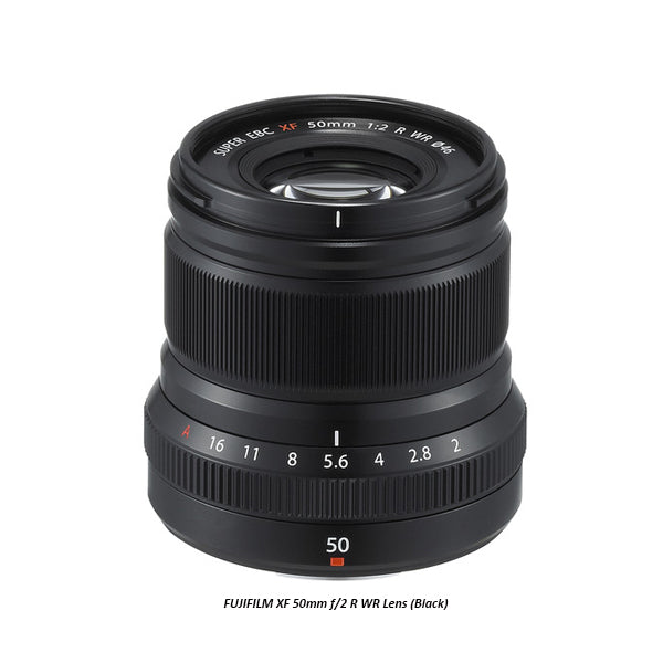 FUJIFILM XF 50mm F2 R WR Lens