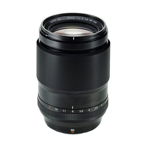 FUJIFILM XF 90mm F2 R LM WR Lens