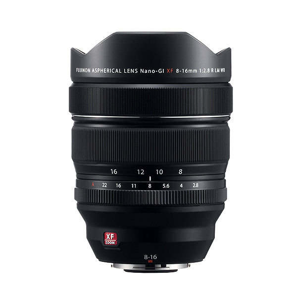 Fujifilm XF 8-16mm F2.8 R LM WR Lens