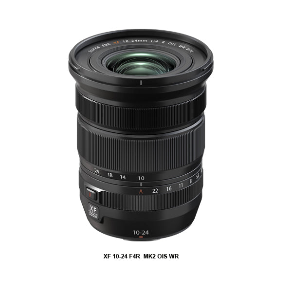 Fujifilm XF 10-24mm F4 R OIS WR Lens